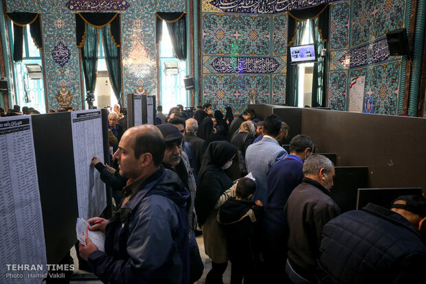 Iranians vote to elect new parliament amid tough U.S. sanctions 