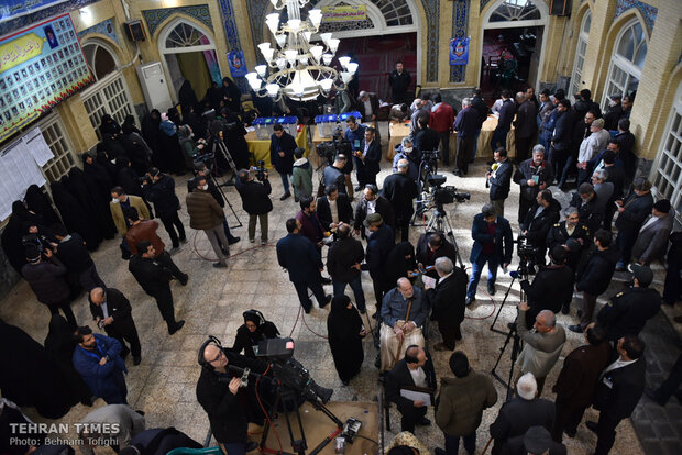 Iranians vote to elect new parliament amid tough U.S. sanctions 