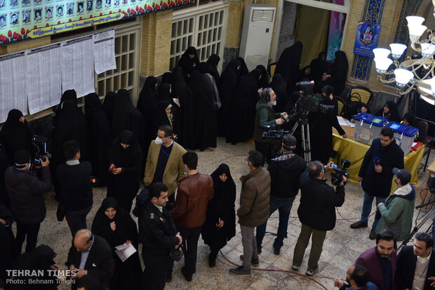 Iranians vote to elect new parliament amid tough U.S. sanctions 