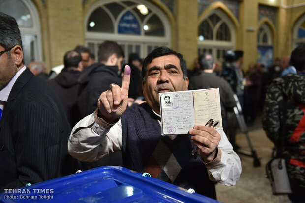 Iranians vote to elect new parliament amid tough U.S. sanctions 