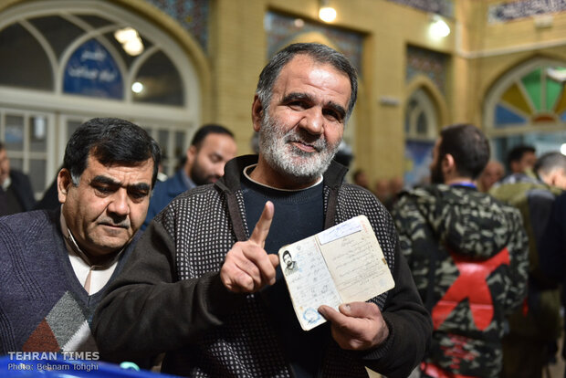 Iranians vote to elect new parliament amid tough U.S. sanctions 