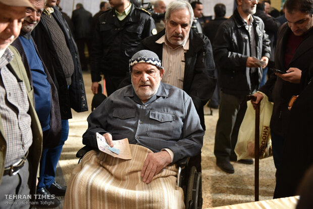 Iranians vote to elect new parliament amid tough U.S. sanctions 