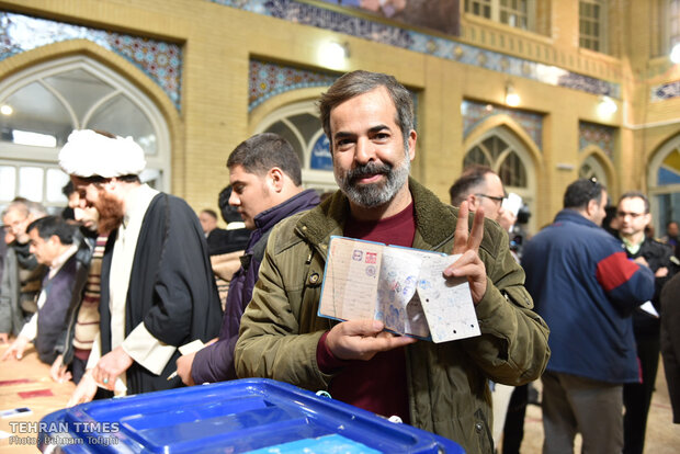 Iranians vote to elect new parliament amid tough U.S. sanctions 