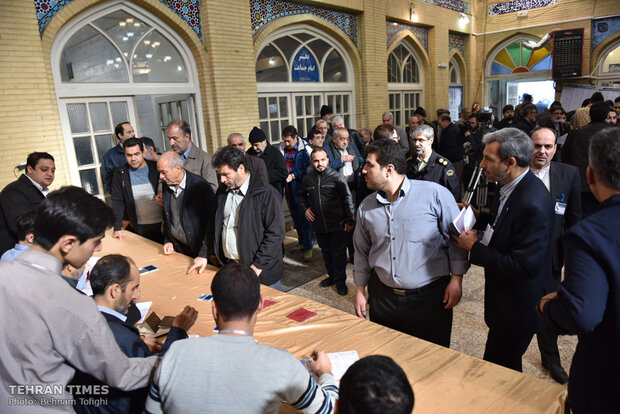 Iranians vote to elect new parliament amid tough U.S. sanctions 