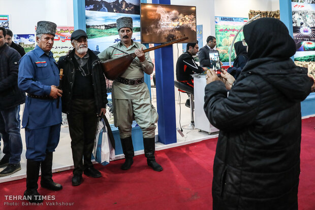 13th Tehran Intl. Tourism Exhibition