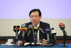 Chang Hua, the ambassador of the People’s Republic of China to Tehran