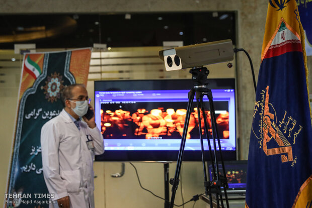 Iran unveils homegrown electro-optical system to monitor coronavirus patients