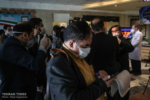 Iran unveils homegrown electro-optical system to monitor coronavirus patients