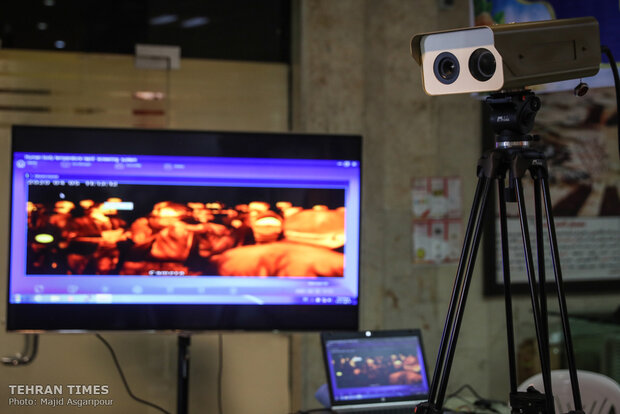 Iran unveils homegrown electro-optical system to monitor coronavirus patients