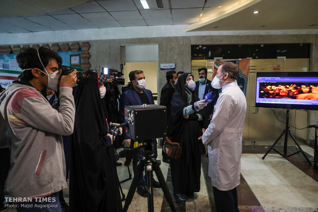 Iran unveils homegrown electro-optical system to monitor coronavirus patients