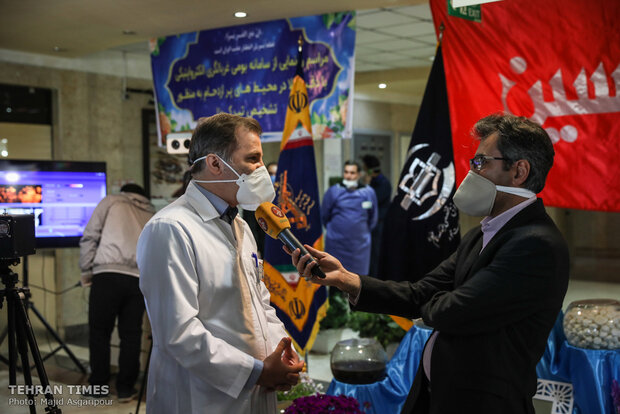Iran unveils homegrown electro-optical system to monitor coronavirus patients