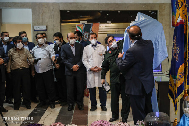 Iran unveils homegrown electro-optical system to monitor coronavirus patients