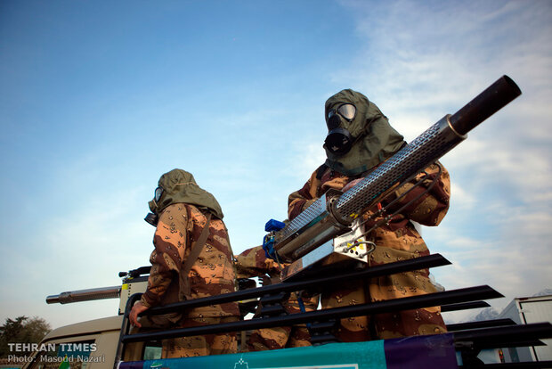 Army holds ‘Service Parade’ on Friday Morning