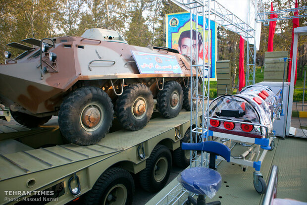 Army holds ‘Service Parade’ on Friday Morning