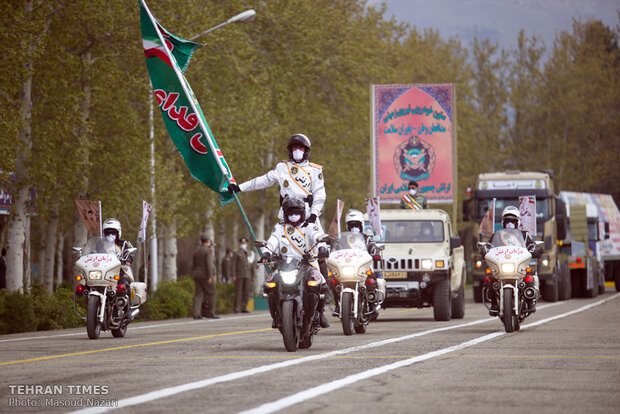 Army holds ‘Service Parade’ on Friday Morning