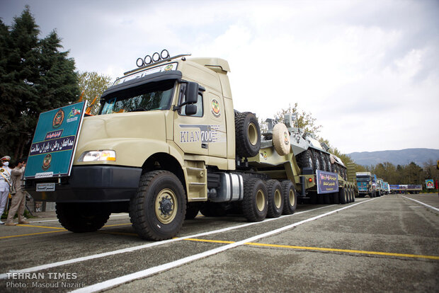 Army holds ‘Service Parade’ on Friday Morning