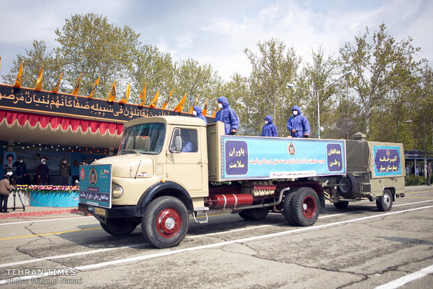 Army holds ‘Service Parade’ on Friday Morning