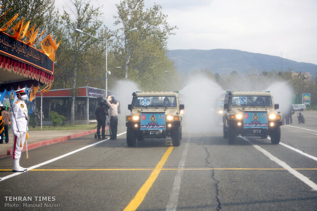 Army holds ‘Service Parade’ on Friday Morning