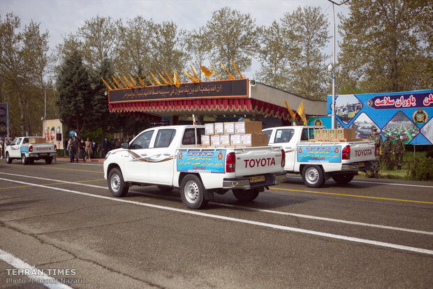 Army holds ‘Service Parade’ on Friday Morning