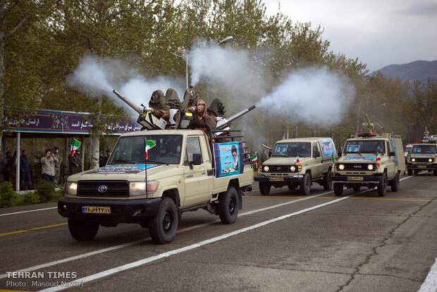 Army holds ‘Service Parade’ on Friday Morning