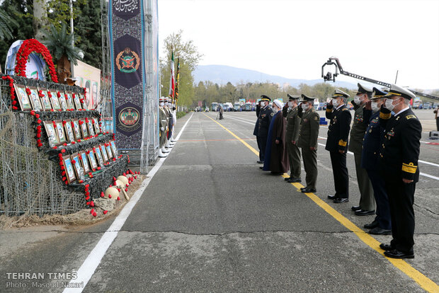 Army holds ‘Service Parade’ on Friday Morning