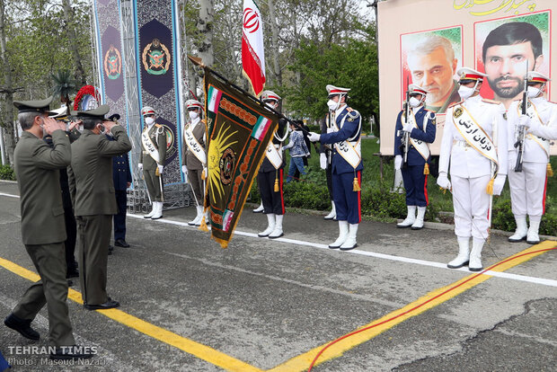 Army holds ‘Service Parade’ on Friday Morning