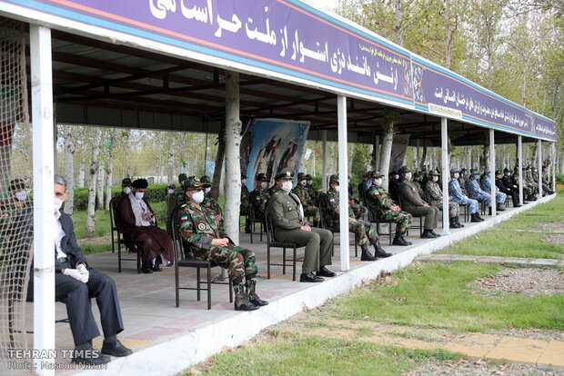 Army holds ‘Service Parade’ on Friday Morning