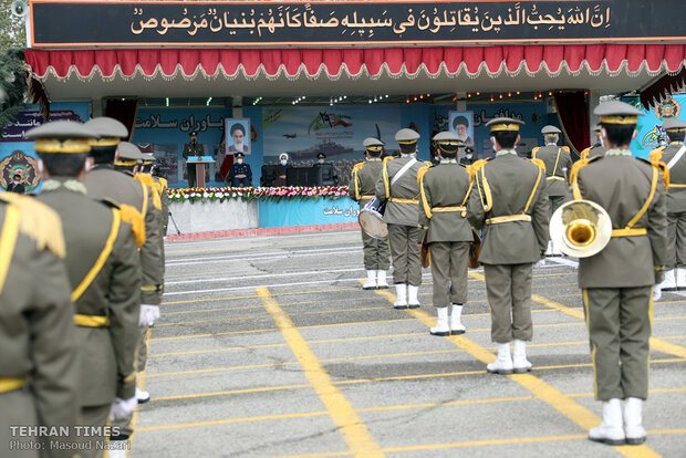 Army holds ‘Service Parade’ on Friday Morning