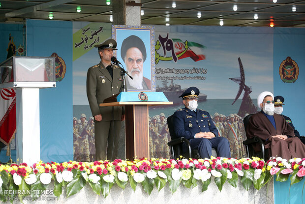 Army holds ‘Service Parade’ on Friday Morning