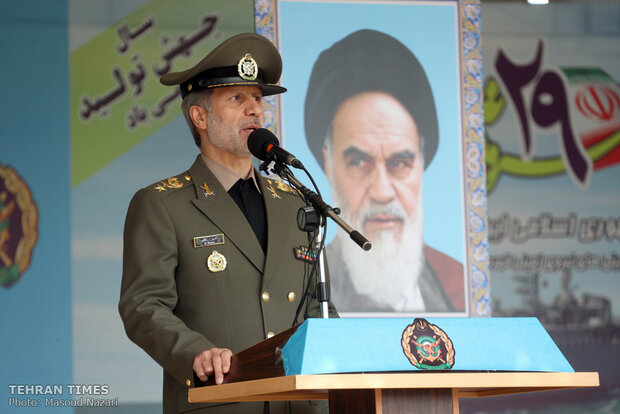 Army holds ‘Service Parade’ on Friday Morning