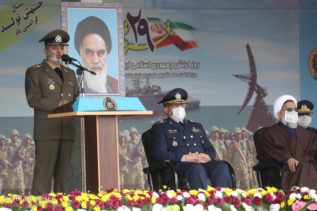 Army holds ‘Service Parade’ on Friday Morning