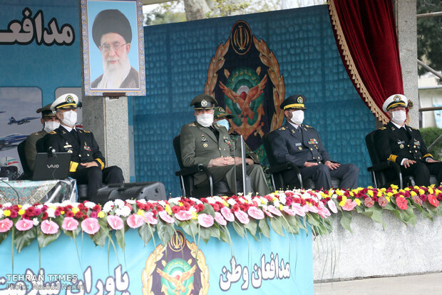 Army holds ‘Service Parade’ on Friday Morning