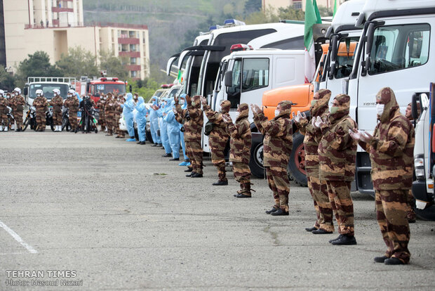 Army holds ‘Service Parade’ on Friday Morning