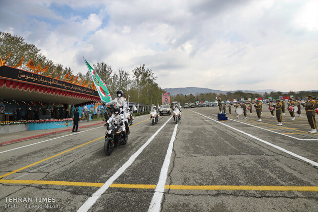 Army holds ‘Service Parade’ on Friday Morning
