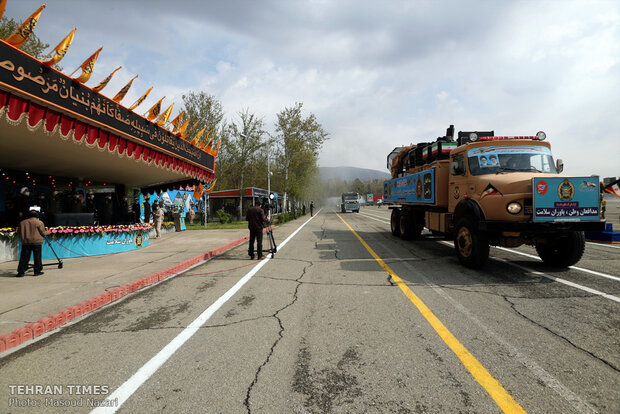 Army holds ‘Service Parade’ on Friday Morning