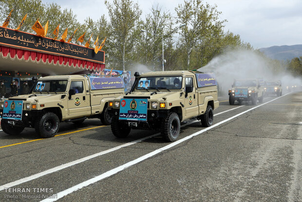 Army holds ‘Service Parade’ on Friday Morning