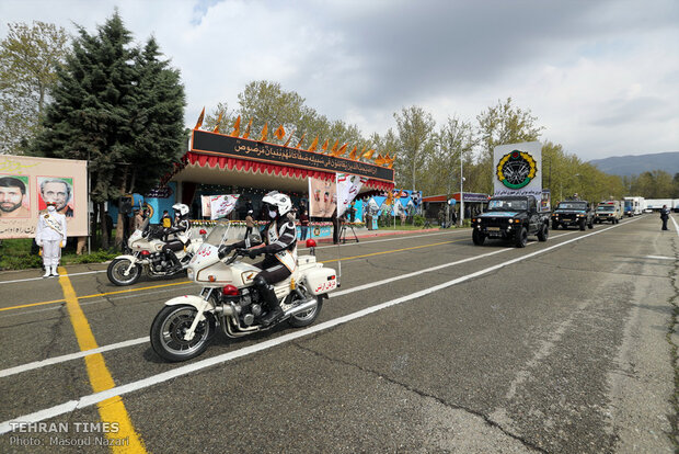 Army holds ‘Service Parade’ on Friday Morning