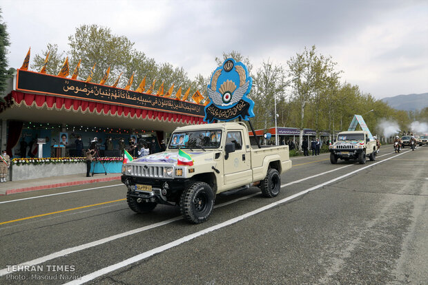 Army holds ‘Service Parade’ on Friday Morning