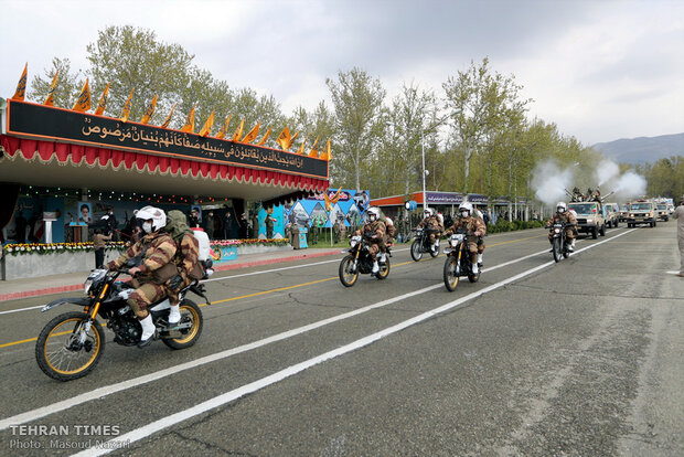 Army holds ‘Service Parade’ on Friday Morning