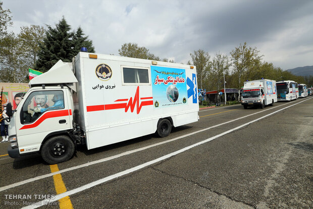 Army holds ‘Service Parade’ on Friday Morning