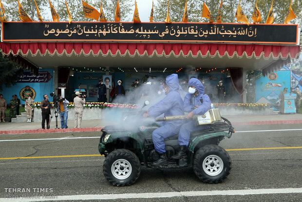 Army holds ‘Service Parade’ on Friday Morning