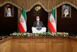 نشست سخنگوی دولت
