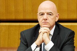 Infantino encouraged Iranian players for inspiring their fans