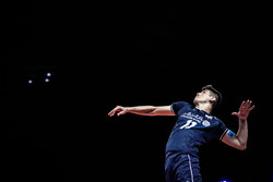 تیم ملی والیبال - صابر کاظمی