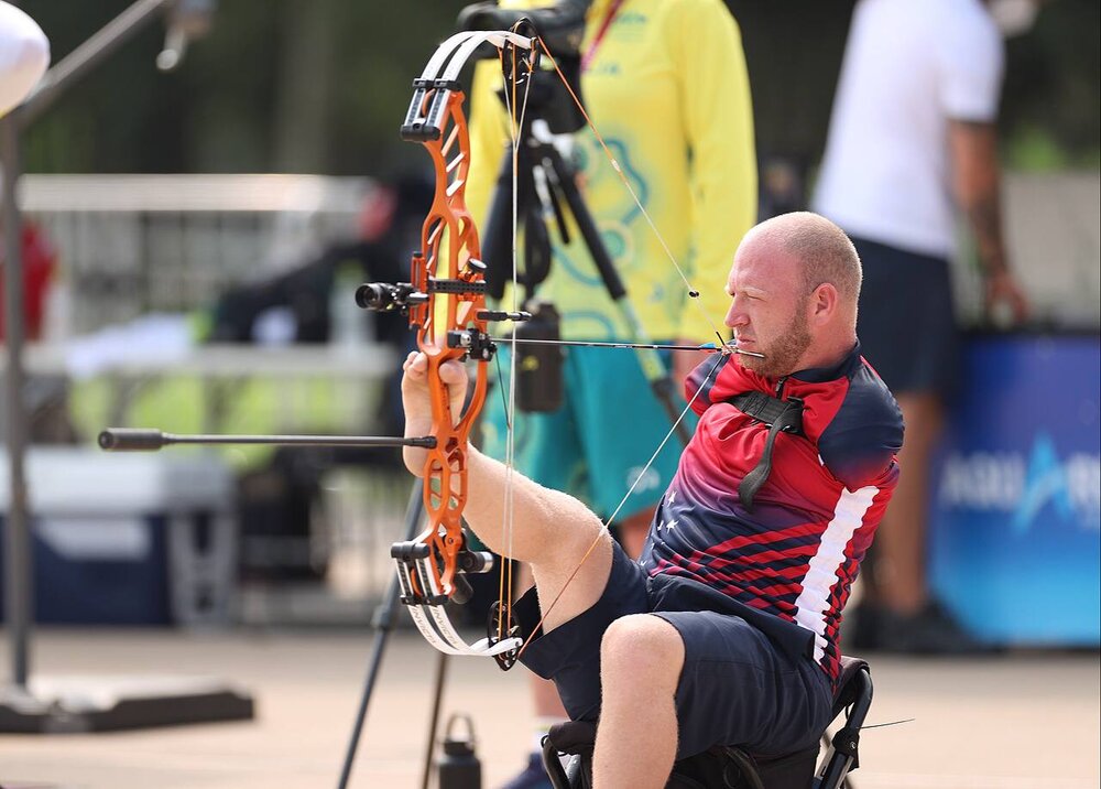 Armless archer Stutzman happy to be inspirational 