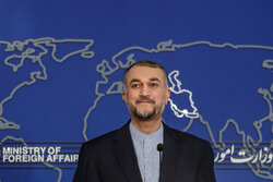 نشست خبری حسین امیر عبداللهیان وزیر امور خارجه ایران