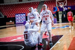 تیم ملی بسکتبال بانوان