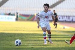 تیم ملی فوتبال ایران و تیم ملی فوتبال لبنان - سردار آزمون