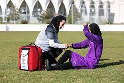 Iran women football