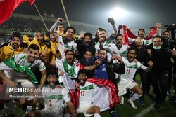 Iran football team